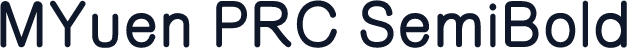 MYuen PRC SemiBold