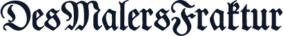 DesMalersFraktur