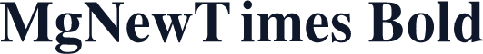 MgNewTimes Bold