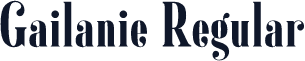 Gailanie Regular