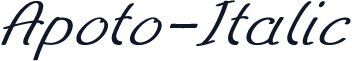 Apoto-Italic