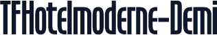 TFHotelmoderne-Demi