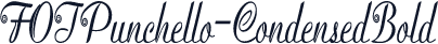 FOTPunchello-CondensedBold