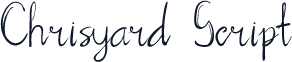 Chrisyard Script