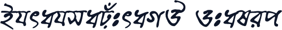 BhrahmaputraMJ Italic