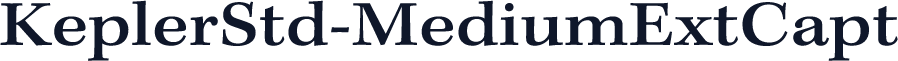 KeplerStd-MediumExtCapt