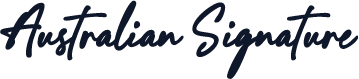 Australian Signature