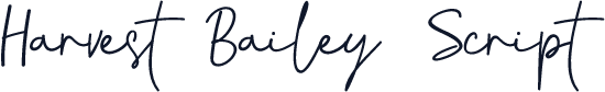 Harvest Bailey Script