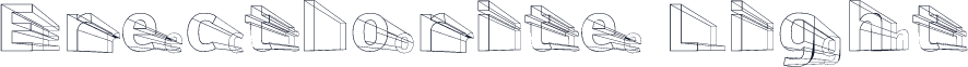 Erectlorite Light