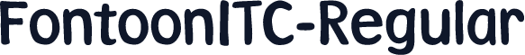 FontoonITC-Regular