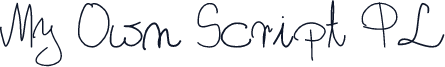 My Own Script PL