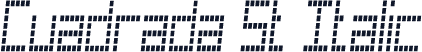 Cuadrada St Italic