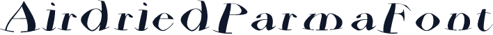 AirdriedParmaFont