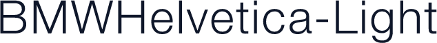 BMWHelvetica-Light