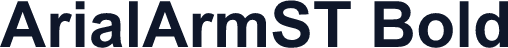 ArialArmST Bold