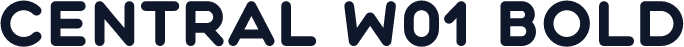 Central W01 Bold