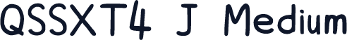 QSSXT4 J Medium