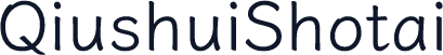 QiushuiShotai