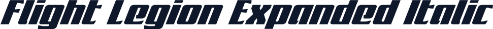 Flight Legion Expanded Italic