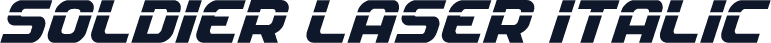 Soldier Laser Italic