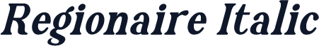 Regionaire Italic