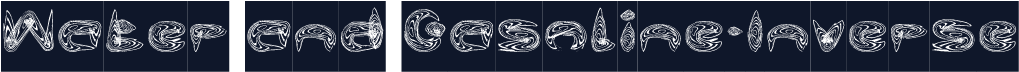Water and Gasoline-Inverse
