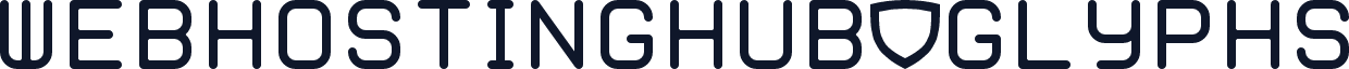 WebHostingHub-Glyphs