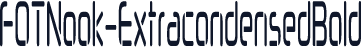 FOTNook-ExtracondensedBold