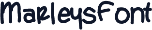 MarleysFont