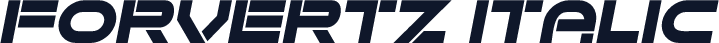 Forvertz Italic