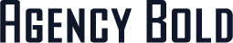 Agency Bold