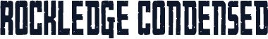Rockledge Condensed