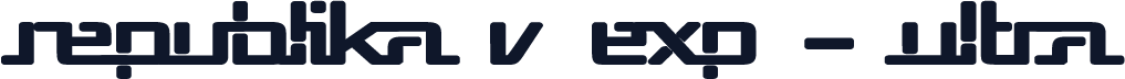 Republika V Exp - Ultra