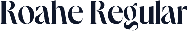 Roahe Regular