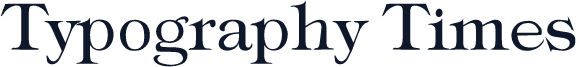 Typography Times