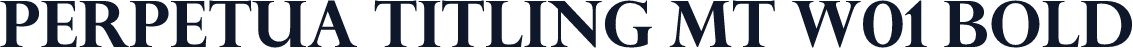 Perpetua Titling MT W01 Bold