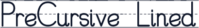 PreCursive_Lined