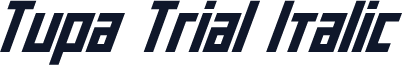 Tupa Trial Italic