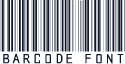 barcode font
