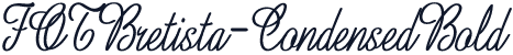 FOTBretista-CondensedBold