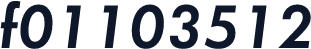 f01103512
