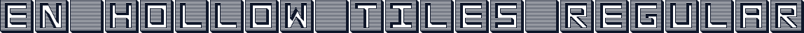 en hollow tiles Regular