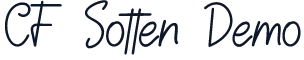 CF Sotten Demo