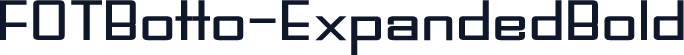 FOTBotto-ExpandedBold