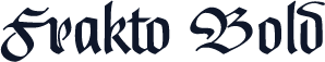 Frakto Bold