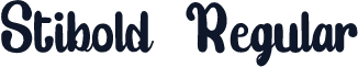 Stibold  Regular