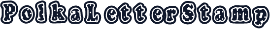 PolkaLetterStamp