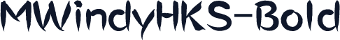 MWindyHKS-Bold