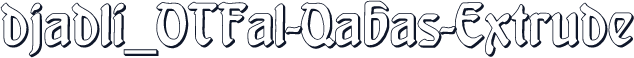 djadli_OTFal-Qabas-Extrude