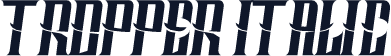 Tropper Italic